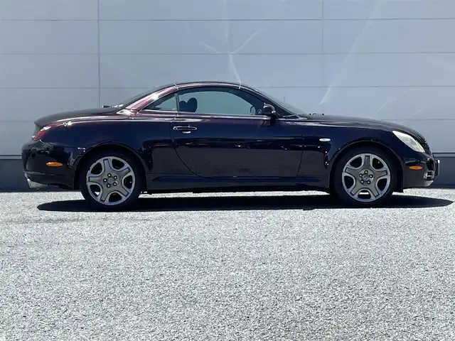 レクサス ＳＣ 430 茨城県 2006(平18)年 6.3万km ブラキッシュレッドマイカ メーカーオプションナビ/マークレヴィンソンサウンドシステム/MDプレイヤー/D席/N席パワーシート/ETC/純正18インチアルミホイール/クルーズコントロール/前方ドライブレコーダー/黒革シート