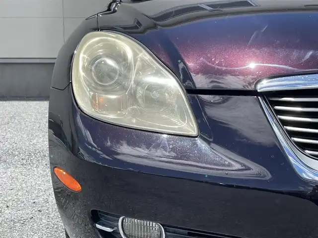 レクサス ＳＣ 430 茨城県 2006(平18)年 6.3万km ブラキッシュレッドマイカ メーカーオプションナビ/マークレヴィンソンサウンドシステム/MDプレイヤー/D席/N席パワーシート/ETC/純正18インチアルミホイール/クルーズコントロール/前方ドライブレコーダー/黒革シート
