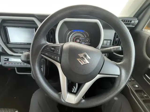 スズキ ハスラー HYBRID G 千葉県 2020(令2)年 3.2万km アクティブイエロー/ホワイト2トーンルーフ 社外7インチナビ/バックカメラ/Bluetooth/ETC/デュアルサポートブレーキ/・レーンキープアシスト/・衝突被害軽減ブレーキ/・踏み間違い防止/スマートキー/アイドリングストップ/バイザー