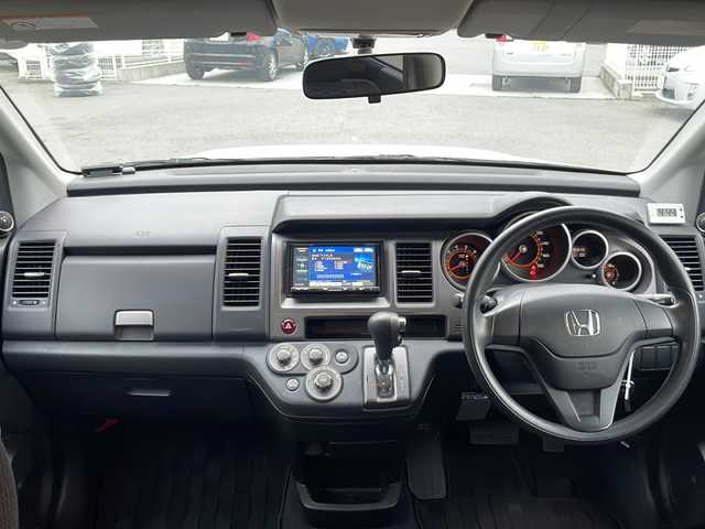 ホンダ クロスロード 20X 山梨県 2007(平19)年 9.7万km プレミアムホワイトパール 社外HDDナビ（VIE-X07B）/ＣＤＤＶＤＢＴ/バックカメラ/ETC/純正HIDヘッドライト/社外アルミホイール/スタッドレス積み込み（1本パンク）