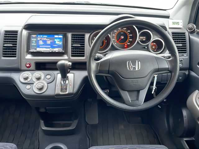 ホンダ クロスロード 20X 山梨県 2007(平19)年 9.7万km プレミアムホワイトパール 社外HDDナビ（VIE-X07B）/ＣＤＤＶＤＢＴ/バックカメラ/ETC/純正HIDヘッドライト/社外アルミホイール/スタッドレス積み込み（1本パンク）