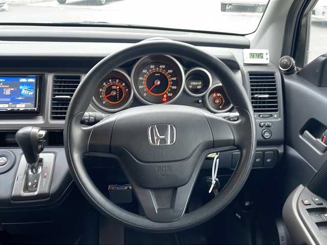ホンダ クロスロード 20X 山梨県 2007(平19)年 9.7万km プレミアムホワイトパール 社外HDDナビ（VIE-X07B）/ＣＤＤＶＤＢＴ/バックカメラ/ETC/純正HIDヘッドライト/社外アルミホイール/スタッドレス積み込み（1本パンク）