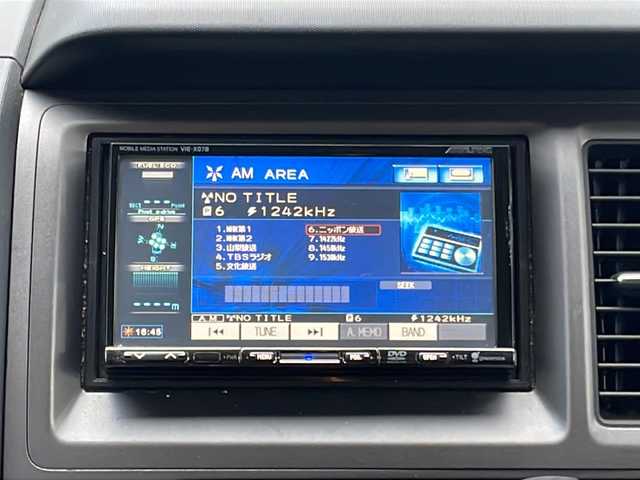 ホンダ クロスロード 20X 山梨県 2007(平19)年 9.7万km プレミアムホワイトパール 社外HDDナビ（VIE-X07B）/ＣＤＤＶＤＢＴ/バックカメラ/ETC/純正HIDヘッドライト/社外アルミホイール/スタッドレス積み込み（1本パンク）