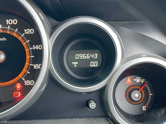 ホンダ クロスロード 20X 山梨県 2007(平19)年 9.7万km プレミアムホワイトパール 社外HDDナビ（VIE-X07B）/ＣＤＤＶＤＢＴ/バックカメラ/ETC/純正HIDヘッドライト/社外アルミホイール/スタッドレス積み込み（1本パンク）