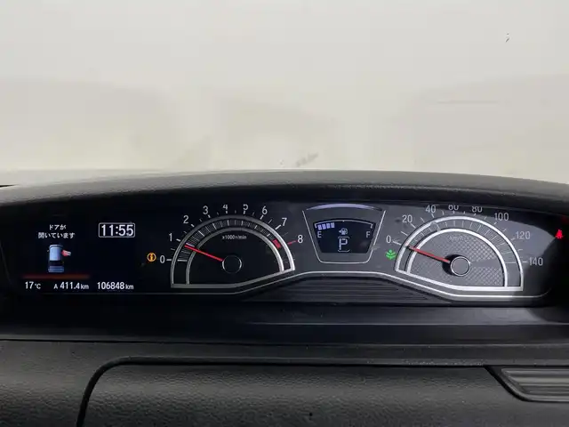 ホンダ Ｎ ＢＯＸ カスタム L 滋賀県 2021(令3)年 10.7万km クリスタルブラックパール 純正ナビ/Bluetooth/CD/USB/フルセグTV/追従クルーズコントロール/左側パワースライドドア/シートヒーター/プラズマクラスター技術搭載フルオートエアコン/純正14インチアルミホイール/オートライト/オートハイビーム/ドライブレコーダー/ETC