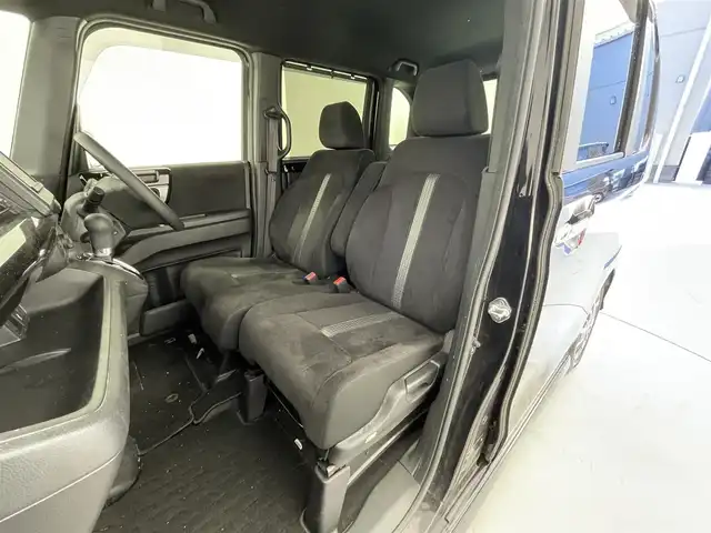 ホンダ Ｎ ＢＯＸ カスタム L 滋賀県 2021(令3)年 10.7万km クリスタルブラックパール 純正ナビ/Bluetooth/CD/USB/フルセグTV/追従クルーズコントロール/左側パワースライドドア/シートヒーター/プラズマクラスター技術搭載フルオートエアコン/純正14インチアルミホイール/オートライト/オートハイビーム/ドライブレコーダー/ETC