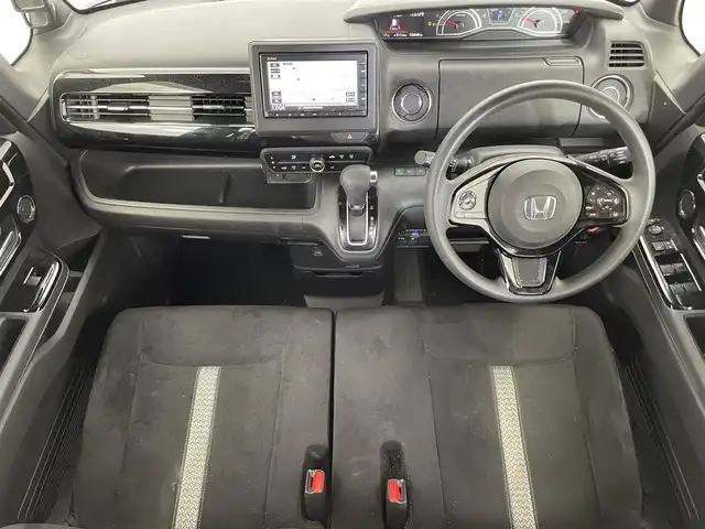 ホンダ Ｎ ＢＯＸ カスタム L 滋賀県 2021(令3)年 10.7万km クリスタルブラックパール 純正ナビ/Bluetooth/CD/USB/フルセグTV/追従クルーズコントロール/左側パワースライドドア/シートヒーター/プラズマクラスター技術搭載フルオートエアコン/純正14インチアルミホイール/オートライト/オートハイビーム/ドライブレコーダー/ETC