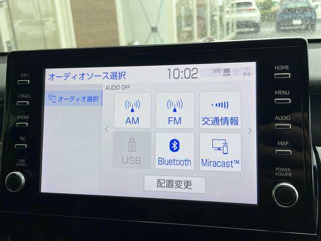 トヨタ カムリ WS 岐阜県 2022(令4)年 3.1万km アティチュードブラックマイカ/プラチナホワイトパールマイカ 禁煙車/純正ディスプレイオーディオ/AM/FM/USB/BT/Mira cast/トヨタセーフティセンス/クリアランスソナー/バックカメラ/プリクラッシュセーフティ/レーンキープアシスト/ブラインドスポットモニター/オートライト/オートハイビーム/LEDヘッドライト/レーダークルーズコントロール/ハーフレザーシート/シートヒーター/パワーシート/パワーバックドア/電動チルトステアリング/ドライブレコーダー/電動チルトステアリング/スマートキー/ドライブレコーダー/ブラック＆パールツートンカラー/フルエアロ/WORK19インチアルミホイール/BLITZ車高調/BLITZ4本出しマフラー/イルミスカッフプレート/純正サスペンション・1部純正パーツ積込