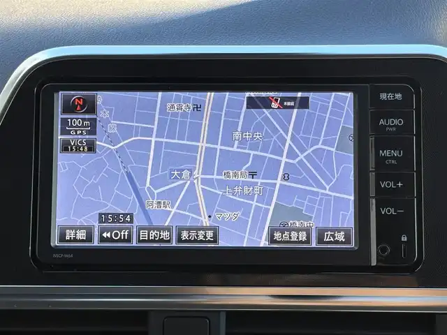 トヨタ シエンタ ハイブリッド G 三重県 2015(平27)年 11.8万km シルバーM TRDエアロ/プリクラッシュセーフティ/レーンディパーチャーアラート/両側パワースライドドア/スマートキー×2/プッシュスタート/純正ナビ/・TV・CD・AUX/・Bluetoothオーディオ/・バックカメラ/純正16インチAW/LEDヘッドライト/フォグライト/オートライト/オートマチックハイビーム/ウィンカーミラー/電格ミラー/革巻シフトノブ/革巻ステアリング/ステアリングスイッチ/プライバシーガラス/フロアマット/ドアバイザー/ビルトインETC