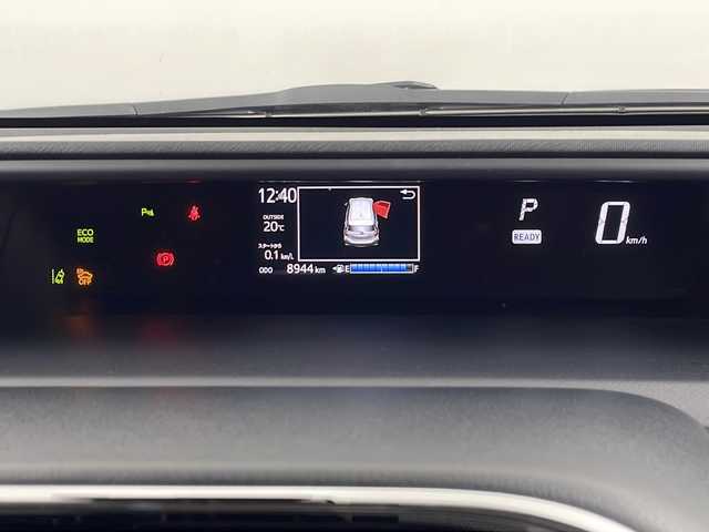 トヨタ アクア S スタイルブラック 埼玉県 2019(令1)年 0.9万km ダークブルーマイカ 純正9型SDナビ/（BT/AM/FM/CD/DVD/フルセグTV）/バックカメラ/プリクラッシュセーフティ/オートハイビーム/ビルトインETC/キセノンライト/純正フロアマット/ウィンカーミラー/スマートキー/AAC