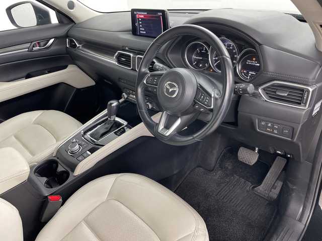 マツダ ＣＸ－５ XD Lパッケージ 道央・札幌 2020(令2)年 4.3万km ジェットブラックマイカ ・4WD/・寒冷地仕様/・純正ナビ（TV＆CD＆DVD＆BT＆USB）/・全方位モニター/・BOSEサウンド/・スマートシティブレーキサポート/・アイドリングストップ/・レーダークルコン/・パワーバックドア/・レザーシート/・シートヒーター/・パワーシート/・パドルシフト/・社外ドライブレコーダー/・オートライト/・LEDヘッドライト