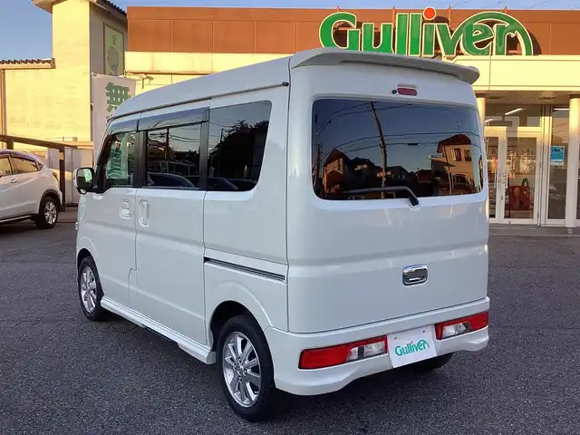 スズキ エブリィ ワゴン PZターボ スペシャル 千葉県 2017(平29)年 15.6万km パールホワイト ワンオーナー/8インチメモリナビ DVD/CD/TV/MS/BT/　AVIC-RL901/フルセグテレビ/バックカメラ/両側パワースライドドア/ETC/スマートキースペアキー/取扱説明書/保証書