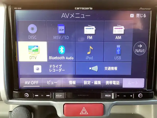 スズキ エブリィ ワゴン PZターボ スペシャル 千葉県 2017(平29)年 15.6万km パールホワイト ワンオーナー/8インチメモリナビ DVD/CD/TV/MS/BT/　AVIC-RL901/フルセグテレビ/バックカメラ/両側パワースライドドア/ETC/スマートキースペアキー/取扱説明書/保証書
