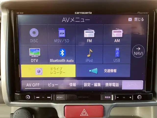 スズキ エブリィ ワゴン PZターボ スペシャル 千葉県 2017(平29)年 15.6万km パールホワイト ワンオーナー/8インチメモリナビ DVD/CD/TV/MS/BT/　AVIC-RL901/フルセグテレビ/バックカメラ/両側パワースライドドア/ETC/スマートキースペアキー/取扱説明書/保証書