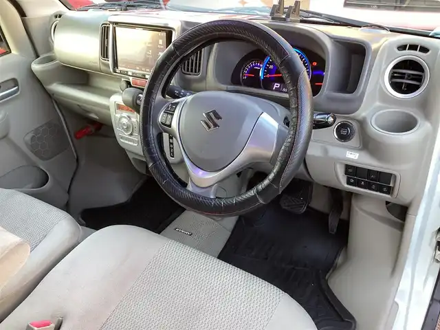 スズキ エブリィ ワゴン PZターボ スペシャル 千葉県 2017(平29)年 15.6万km パールホワイト ワンオーナー/8インチメモリナビ DVD/CD/TV/MS/BT/　AVIC-RL901/フルセグテレビ/バックカメラ/両側パワースライドドア/ETC/スマートキースペアキー/取扱説明書/保証書