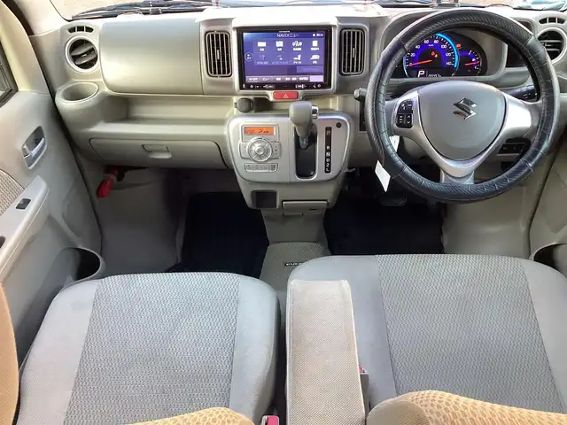 スズキ エブリィ ワゴン PZターボ スペシャル 千葉県 2017(平29)年 15.6万km パールホワイト ワンオーナー/8インチメモリナビ DVD/CD/TV/MS/BT/　AVIC-RL901/フルセグテレビ/バックカメラ/両側パワースライドドア/ETC/スマートキースペアキー/取扱説明書/保証書