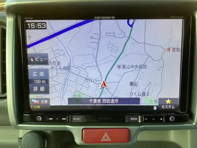 スズキ エブリィ ワゴン PZターボ スペシャル 千葉県 2017(平29)年 15.6万km パールホワイト ワンオーナー/8インチメモリナビ DVD/CD/TV/MS/BT/　AVIC-RL901/フルセグテレビ/バックカメラ/両側パワースライドドア/ETC/スマートキースペアキー/取扱説明書/保証書