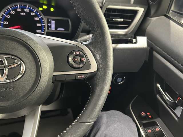 トヨタ ルーミー カスタムG－T 神奈川県 2021(令3)年 1.2万km パールホワイトⅢ ワンオーナー/純正ディーラーナビ(CD/DVD/SD/BT/フルセグTV)/全方位カメラ/両側パワースライドドア/プリクラッシュセーフティ/横滑り防止装置/アイドリングストップ/クリアランスソナー/レーダークルーズコントロール/D/N席シートヒーター/ETC2.0/前後ドライブレコーダー/2列目サンシェード/ISOFIX/スペアキー×1/保証書/取扱説明書