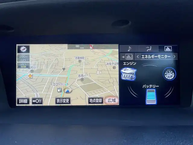 レクサス ＧＳ 450h バージョンL 愛知県 2014(平26)年 7.5万km ソニックチタニウム ・レクサス純正メモリーナビ/・フルセグテレビ/・CD/DVD/Blu-ray再生機能/・ミュージックサーバー(SD録音)/・Bluetooth/AUX/USB接続機能/・バックカメラ/・DSRC（旧ETC2.0）/・本革シート/・パワーシート（運転席・運転席）/・シートヒーター（運転席・運転席）/・シートベンチレーション（運転席・運転席）/・オットマン（運転席・運転席）/・電動リアゲート/・純正フロアマット/・純正１８インチアルミホイール/・純正LEDヘッドライト/・オートライト/・コーナーセンサー/・ブラインドスポットモニター/・電動パーキングブレーキ/・ブレーキホールド/・MTモード付CVT/・パドルシフト