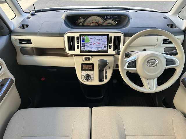 ダイハツ ムーヴ キャンバス G メイクアップ VS SAⅢ 新潟県 2021(令3)年 1.1万km パールホワイトⅢ/スムースグレーマイカメタリック 2トーン 4WD/ワンオーナー/純正ナビ/（CD/DVD/BT/ラジオ）/フルセグTV/全方位カメラ/バックカメラ/両側パワースライドドア/プッシュスタート/シートヒーター/純正エンジンスターター/スペアキー×2/スマートキー/純正AW付冬タイヤ/純正カバー付サマータイヤ積込/アイドリングストップ/オートライト/オートハイビーム/横滑り防止装置/衝突軽減システム/取扱説明書/保証書/記録簿