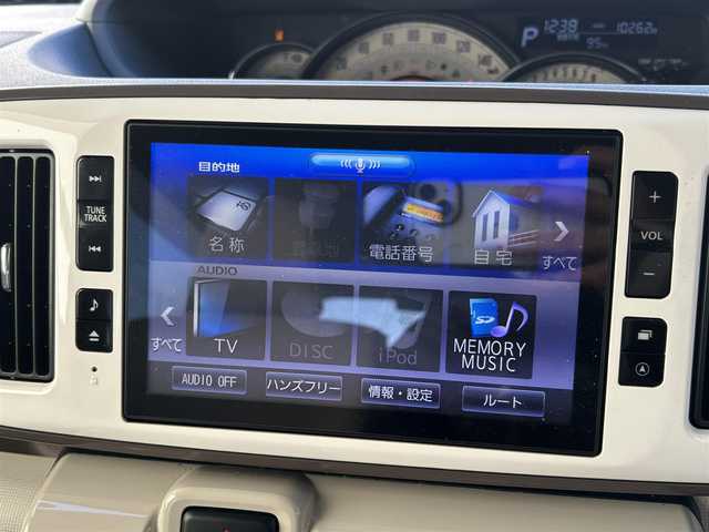 ダイハツ ムーヴ キャンバス G メイクアップ VS SAⅢ 新潟県 2021(令3)年 1.1万km パールホワイトⅢ/スムースグレーマイカメタリック 2トーン 4WD/ワンオーナー/純正ナビ/（CD/DVD/BT/ラジオ）/フルセグTV/全方位カメラ/バックカメラ/両側パワースライドドア/プッシュスタート/シートヒーター/純正エンジンスターター/スペアキー×2/スマートキー/純正AW付冬タイヤ/純正カバー付サマータイヤ積込/アイドリングストップ/オートライト/オートハイビーム/横滑り防止装置/衝突軽減システム/取扱説明書/保証書/記録簿