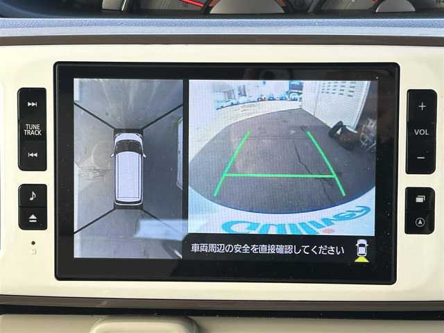 ダイハツ ムーヴ キャンバス G メイクアップ VS SAⅢ 新潟県 2021(令3)年 1.1万km パールホワイトⅢ/スムースグレーマイカメタリック 2トーン 4WD/ワンオーナー/純正ナビ/（CD/DVD/BT/ラジオ）/フルセグTV/全方位カメラ/バックカメラ/両側パワースライドドア/プッシュスタート/シートヒーター/純正エンジンスターター/スペアキー×2/スマートキー/純正AW付冬タイヤ/純正カバー付サマータイヤ積込/アイドリングストップ/オートライト/オートハイビーム/横滑り防止装置/衝突軽減システム/取扱説明書/保証書/記録簿