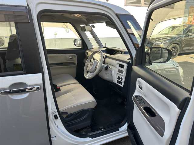 ダイハツ ムーヴ キャンバス G メイクアップ VS SAⅢ 新潟県 2021(令3)年 1.1万km パールホワイトⅢ/スムースグレーマイカメタリック 2トーン 4WD/ワンオーナー/純正ナビ/（CD/DVD/BT/ラジオ）/フルセグTV/全方位カメラ/バックカメラ/両側パワースライドドア/プッシュスタート/シートヒーター/純正エンジンスターター/スペアキー×2/スマートキー/純正AW付冬タイヤ/純正カバー付サマータイヤ積込/アイドリングストップ/オートライト/オートハイビーム/横滑り防止装置/衝突軽減システム/取扱説明書/保証書/記録簿