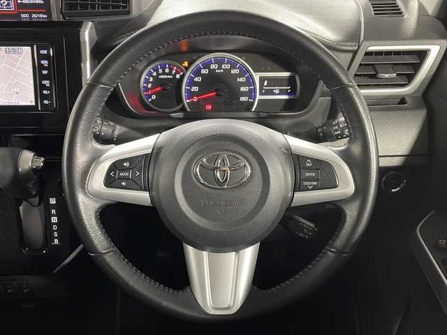 トヨタ タンク カスタムG 広島県 2020(令2)年 2.7万km ブラックマイカメタリック/パールホワイト2トーン 純正ナビ　/バックカメラ　/シートヒーター　/両側パワースライドドア　/コーナーセンサー　/衝突軽減　/レーンキープ　/オートハイビーム　/踏み間違い防止　/クルーズコントロール　/ＬＥＤヘッドライト　/Ｂｌｕｅｔｏｏｔｈ/純正14インチアルミホイール(165/65/R14)/エアバック(運転席/助手席)