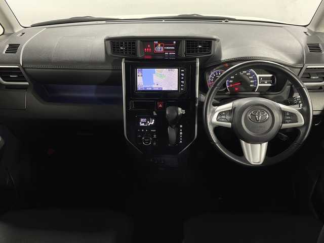 トヨタ タンク カスタムG 広島県 2020(令2)年 2.7万km ブラックマイカメタリック/パールホワイト2トーン 純正ナビ　/バックカメラ　/シートヒーター　/両側パワースライドドア　/コーナーセンサー　/衝突軽減　/レーンキープ　/オートハイビーム　/踏み間違い防止　/クルーズコントロール　/ＬＥＤヘッドライト　/Ｂｌｕｅｔｏｏｔｈ/純正14インチアルミホイール(165/65/R14)/エアバック(運転席/助手席)