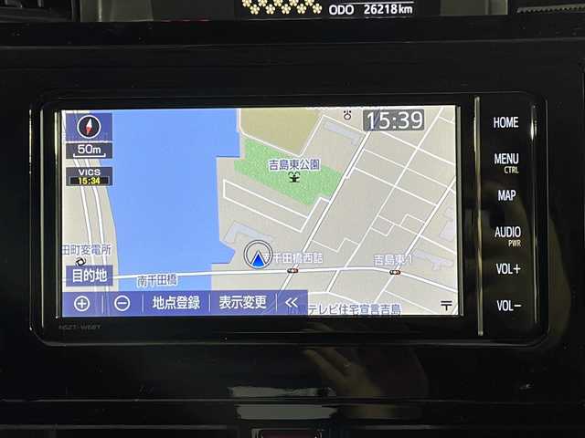 トヨタ タンク カスタムG 広島県 2020(令2)年 2.7万km ブラックマイカメタリック/パールホワイト2トーン 純正ナビ　/バックカメラ　/シートヒーター　/両側パワースライドドア　/コーナーセンサー　/衝突軽減　/レーンキープ　/オートハイビーム　/踏み間違い防止　/クルーズコントロール　/ＬＥＤヘッドライト　/Ｂｌｕｅｔｏｏｔｈ/純正14インチアルミホイール(165/65/R14)/エアバック(運転席/助手席)