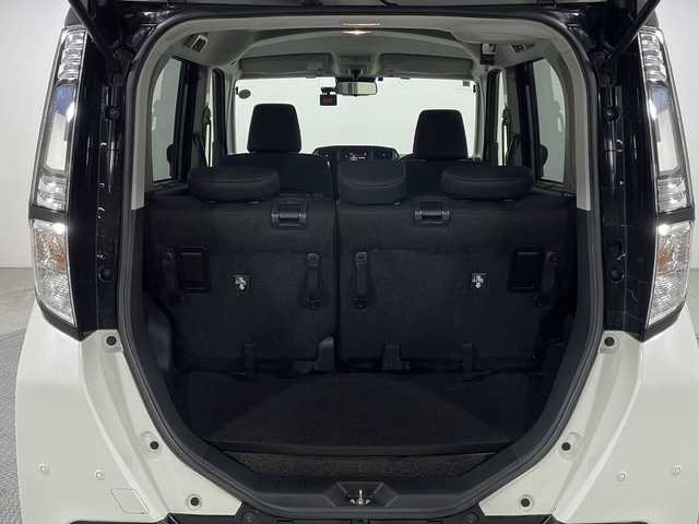 トヨタ タンク カスタムG 広島県 2020(令2)年 2.7万km ブラックマイカメタリック/パールホワイト2トーン 純正ナビ　/バックカメラ　/シートヒーター　/両側パワースライドドア　/コーナーセンサー　/衝突軽減　/レーンキープ　/オートハイビーム　/踏み間違い防止　/クルーズコントロール　/ＬＥＤヘッドライト　/Ｂｌｕｅｔｏｏｔｈ/純正14インチアルミホイール(165/65/R14)/エアバック(運転席/助手席)