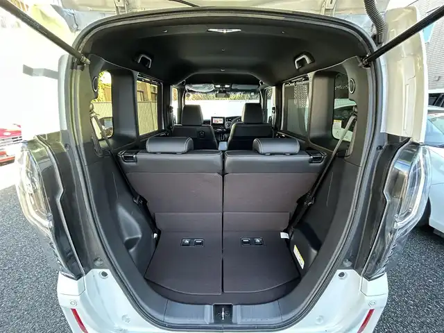 ホンダ Ｎ ＢＯＸ カスタム G L ターボ ホンダセンシング 東京都 2019(平31)年 2.2万km プラチナホワイトパール ワンオーナー/純正GathersSDナビ（VXM-194VFi）/両側パワースライドドア/バックカメラ/純正15インチアルミホイール/ホンダセンシング/ビルトインETC/取扱説明書/保証書/スペアキー1本