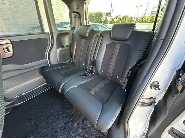 ホンダ Ｎ ＢＯＸ カスタム G L ターボ ホンダセンシング 東京都 2019(平31)年 2.2万km プラチナホワイトパール ワンオーナー/純正GathersSDナビ（VXM-194VFi）/両側パワースライドドア/バックカメラ/純正15インチアルミホイール/ホンダセンシング/ビルトインETC/取扱説明書/保証書/スペアキー1本