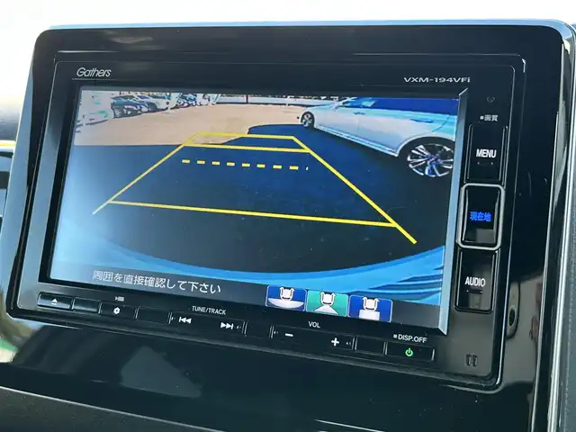 ホンダ Ｎ ＢＯＸ カスタム G L ターボ ホンダセンシング 東京都 2019(平31)年 2.2万km プラチナホワイトパール ワンオーナー/純正GathersSDナビ（VXM-194VFi）/両側パワースライドドア/バックカメラ/純正15インチアルミホイール/ホンダセンシング/ビルトインETC/取扱説明書/保証書/スペアキー1本