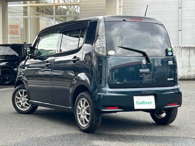スズキ ＭＲワゴン Wit LS 宮城県 2013(平25)年 8万km コメットグリーン ワンオーナー/社外SDナビ/AM/FM/MSV/USB/CD/DVD/ワンセグTV/HIDヘッドライト/オートライト/アイドリングストップ/エンジンプッシュスタート/スマートキー/スペアキー１本/ドアバイザー/保証書/取扱説明書有り/社外AW付き夏タイヤ/（155/65/R14）