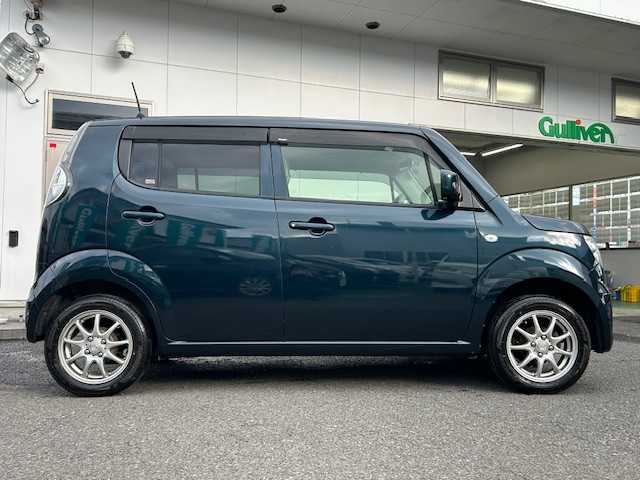 スズキ ＭＲワゴン Wit LS 宮城県 2013(平25)年 8万km コメットグリーン ワンオーナー/社外SDナビ/AM/FM/MSV/USB/CD/DVD/ワンセグTV/HIDヘッドライト/オートライト/アイドリングストップ/エンジンプッシュスタート/スマートキー/スペアキー１本/ドアバイザー/保証書/取扱説明書有り/社外AW付き夏タイヤ/（155/65/R14）