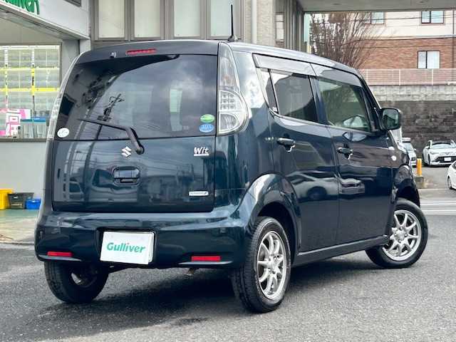 スズキ ＭＲワゴン Wit LS 宮城県 2013(平25)年 8万km コメットグリーン ワンオーナー/社外SDナビ/AM/FM/MSV/USB/CD/DVD/ワンセグTV/HIDヘッドライト/オートライト/アイドリングストップ/エンジンプッシュスタート/スマートキー/スペアキー１本/ドアバイザー/保証書/取扱説明書有り/社外AW付き夏タイヤ/（155/65/R14）