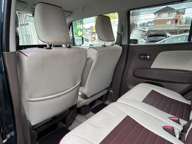 スズキ ＭＲワゴン Wit LS 宮城県 2013(平25)年 8万km コメットグリーン ワンオーナー/社外SDナビ/AM/FM/MSV/USB/CD/DVD/ワンセグTV/HIDヘッドライト/オートライト/アイドリングストップ/エンジンプッシュスタート/スマートキー/スペアキー１本/ドアバイザー/保証書/取扱説明書有り/社外AW付き夏タイヤ/（155/65/R14）