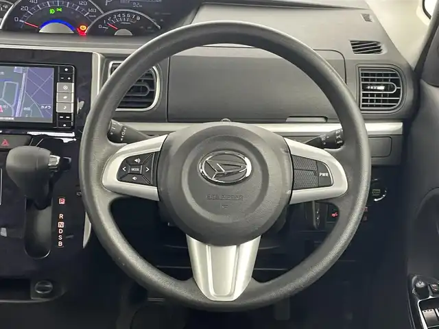 ダイハツ タント カスタムX トップED LTD SAⅢ 埼玉県 2018(平30)年 4.5万km ブラックマイカメタリック 全方位カメラ/バックカメラ/純正SDナビ（NSZN－W66D）/Bluetooth・フルセグ/パノラミックビュー/AHB/オートライト/LEDヘッドライト/両側パワースライドドア/ビルトインETC /プリクラッシュセーフティ/D席シートヒーター/AAC/ステアリングリモコン/ハーフレザーシート/電子格納ミラー/純正14インチアルミホイール/スマートキー/スペアキー1本/プッシュスタート