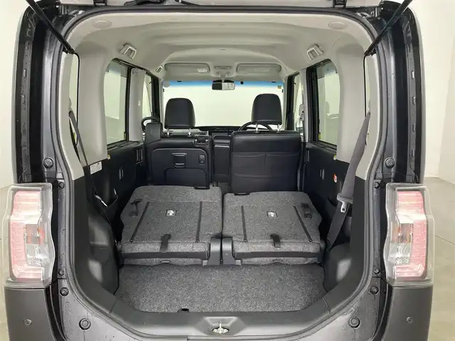 ダイハツ タント カスタムX トップED LTD SAⅢ 埼玉県 2018(平30)年 4.5万km ブラックマイカメタリック 全方位カメラ/バックカメラ/純正SDナビ（NSZN－W66D）/Bluetooth・フルセグ/パノラミックビュー/AHB/オートライト/LEDヘッドライト/両側パワースライドドア/ビルトインETC /プリクラッシュセーフティ/D席シートヒーター/AAC/ステアリングリモコン/ハーフレザーシート/電子格納ミラー/純正14インチアルミホイール/スマートキー/スペアキー1本/プッシュスタート