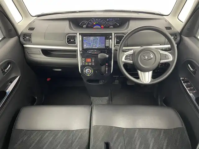 ダイハツ タント カスタムX トップED LTD SAⅢ 埼玉県 2018(平30)年 4.5万km ブラックマイカメタリック 全方位カメラ/バックカメラ/純正SDナビ（NSZN－W66D）/Bluetooth・フルセグ/パノラミックビュー/AHB/オートライト/LEDヘッドライト/両側パワースライドドア/ビルトインETC /プリクラッシュセーフティ/D席シートヒーター/AAC/ステアリングリモコン/ハーフレザーシート/電子格納ミラー/純正14インチアルミホイール/スマートキー/スペアキー1本/プッシュスタート