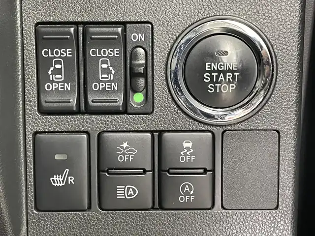 ダイハツ タント カスタムX トップED LTD SAⅢ 埼玉県 2018(平30)年 4.5万km ブラックマイカメタリック 全方位カメラ/バックカメラ/純正SDナビ（NSZN－W66D）/Bluetooth・フルセグ/パノラミックビュー/AHB/オートライト/LEDヘッドライト/両側パワースライドドア/ビルトインETC /プリクラッシュセーフティ/D席シートヒーター/AAC/ステアリングリモコン/ハーフレザーシート/電子格納ミラー/純正14インチアルミホイール/スマートキー/スペアキー1本/プッシュスタート