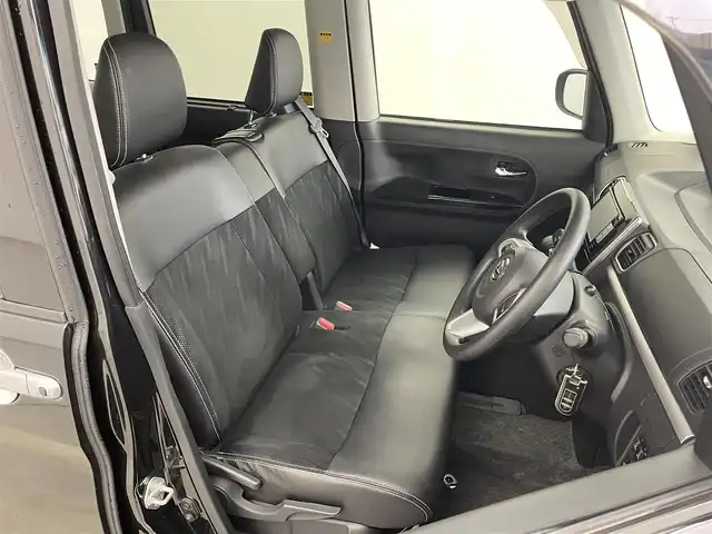 ダイハツ タント カスタムX トップED LTD SAⅢ 埼玉県 2018(平30)年 4.5万km ブラックマイカメタリック 全方位カメラ/バックカメラ/純正SDナビ（NSZN－W66D）/Bluetooth・フルセグ/パノラミックビュー/AHB/オートライト/LEDヘッドライト/両側パワースライドドア/ビルトインETC /プリクラッシュセーフティ/D席シートヒーター/AAC/ステアリングリモコン/ハーフレザーシート/電子格納ミラー/純正14インチアルミホイール/スマートキー/スペアキー1本/プッシュスタート
