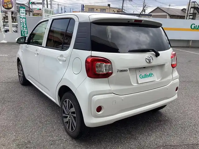 トヨタ パッソ X Gパッケージ 千葉県 2016(平28)年 4.8万km ホワイト ワンオーナー/プッシュスタート/SDナビ　TV/CD/SD/BT/　NSZT-W66T/バックカメラ/衝突軽減システム/スマートキースペアキー/ETC/取扱説明書/保証書