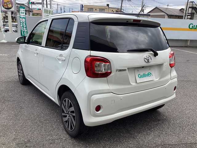 トヨタ パッソ X Gパッケージ 鹿児島県 2016(平28)年 4.8万km ホワイト ワンオーナー/プッシュスタート/SDナビ　TV/CD/SD/BT/　NSZT-W66T/バックカメラ/衝突軽減システム/スマートキースペアキー/ETC/取扱説明書/保証書