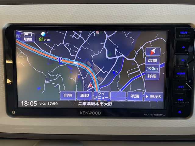 ダイハツ ムーヴ キャンバス G メイクアップ SA Ⅲ 兵庫県 2018(平30)年 7.3万km パールホワイトⅢ/ナチュラルベージュマイカメタリック 2トーン ケンウッドナビ(BT/CD/DVD)/ワンセグTV/パワースライドドア(両側)/バックカメラ/ドライブレコーダー/ETC/コーナーセンサー/スマートアシスト3/・衝突回避支援ブレーキ機能/・衝突警報機能/・車線逸脱警報機能/・誤発進抑制制御機能/・先行車発進お知らせ機能/・オートハイビーム/LEDヘッドランプ(AFS)/ステアリングスイッチ/パイピング付ベージュ専用ファブリックシート/キーフリーシステム/プッシュボタンスタート/イモビライザー/禁煙車