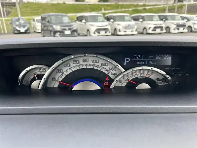 ダイハツ ウェイク G ターボ SA Ⅱ 岡山県 2017(平29)年 3.7万km ミストブルーマイカメタリック ディーラー純正メモリナビ/(NSZN-W67D)/(CD.DVD.SD録音.フルセグ.Bluetooth)/バックカメラ/革巻きステアリング/ステアリングリモコン/LEDオートライト/フォグランプ/両側パワースライドドア/フルフラットシート/アイドリングストップ/スマートアシスト2/プッシュスタート/スマートキー×2/純正ラバーマット/サマータイヤ純正AWセット車載