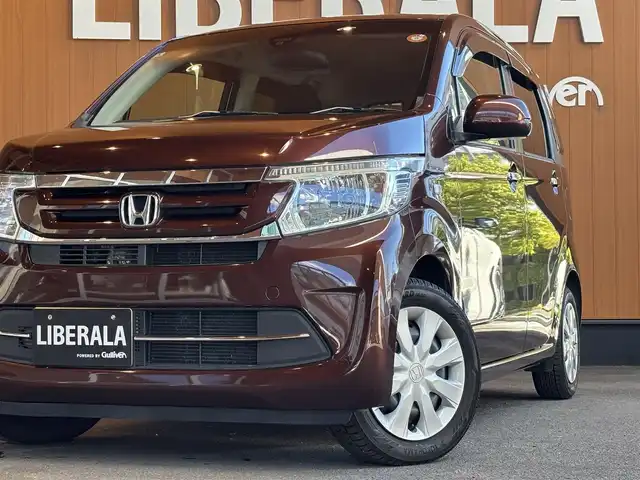 ホンダ Ｎ ＷＧＮ G SSパッケージ 宮城県 2018(平30)年 1.8万km プレミアムアガットブラウンP 純ディスプレイオーディオ（WX-171C）/バックカメラ/ワンセグテレビ/横滑り防止/ECON（アイドリングストップ）/ドアバイザー/新車時保証書/取扱説明書/スペアキー　１