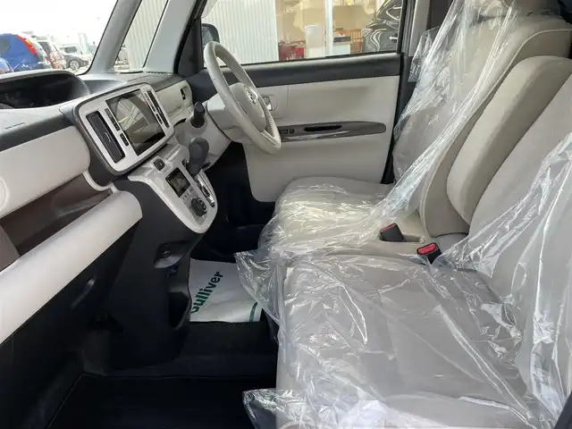 ダイハツ ムーヴ キャンバス X メイクアップ SA Ⅱ 石川県 2017(平29)年 7.4万km スムースグレーマイカメタリック/ブラックマイカメタリック 2トーン 純正8型ナビ/フルセグTV/バックカメラ/LEDヘッドライト/両側スライドドア/スマートアシスト/スマートキー/プッシュスタート/電動ミラー/フォグランプ/ステアリングリモコン/保証書