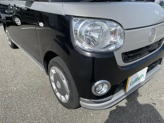 ダイハツ ムーヴ キャンバス X メイクアップ SA Ⅱ 石川県 2017(平29)年 7.4万km スムースグレーマイカメタリック/ブラックマイカメタリック 2トーン 純正8型ナビ/フルセグTV/バックカメラ/LEDヘッドライト/両側スライドドア/スマートアシスト/スマートキー/プッシュスタート/電動ミラー/フォグランプ/ステアリングリモコン/保証書
